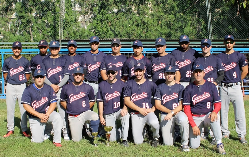 El Home Gandia Béisbol Club debuta contra La Isla en Valencia