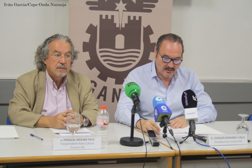 Fomento de Gandia entregará el premio honorífico a la trayectoria cultural