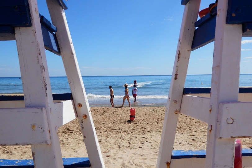 Cruz Roja Gandia inicia la vigilancia en las playas del Sur de la Safor