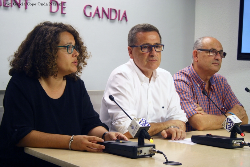 El parking del riu Sepis se denominará Centre Històric de Gandia