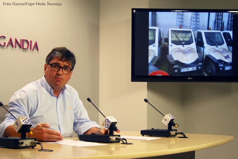 El PP acusa al gobierno de enchufar a sus trabajadores en los parkings