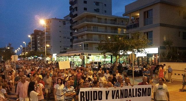 Pajares agradece que se visualice la labor de la asociación contra el ruido