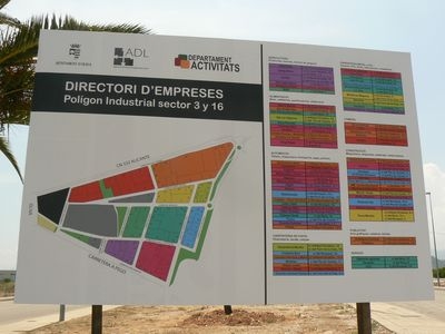 La Zona industrial El Brosquil recibe del IVACE una subvención para mejorar