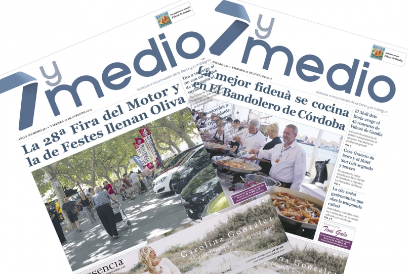 El periódico gratuito 7 y Medio + Suplemento ya en sus puntos habituales