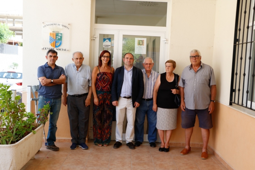 El centro social de Xeresa amplía y mejora su acondicionamiento