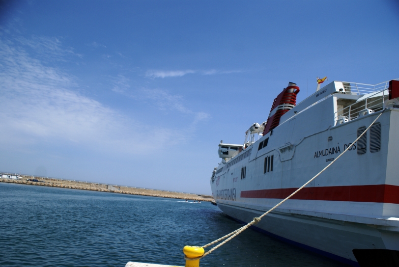 Trasmediterranea enlazará este verano Gandia con Ibiza y con Formentera
