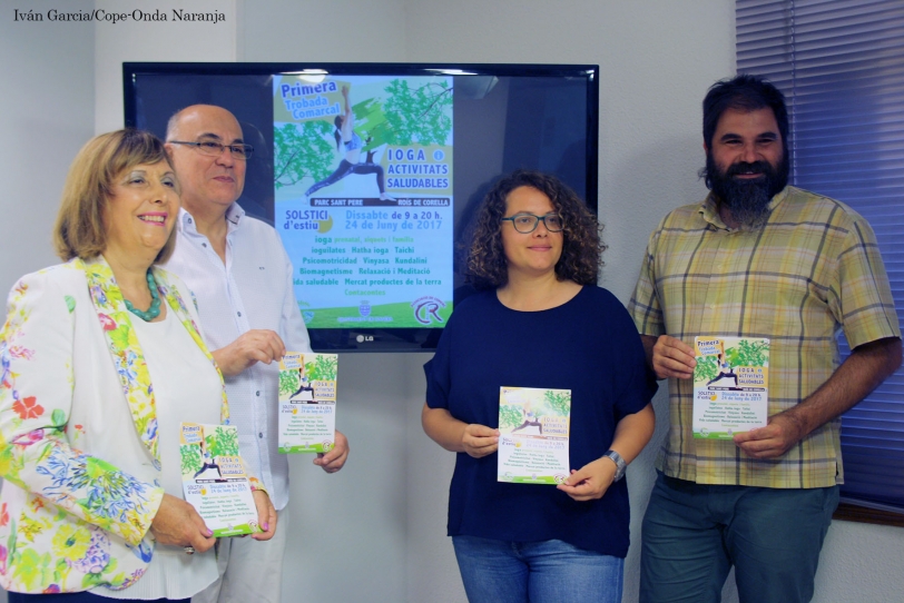 Primer encuentro comarcal de Yoga y actividades saludables