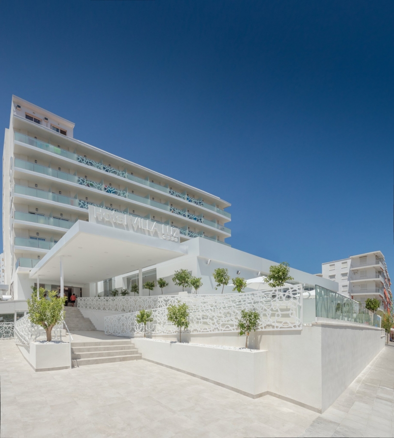 El Hotel Villa Luz de la playa de Gandia dedicado al pintor Joaquín Sorolla