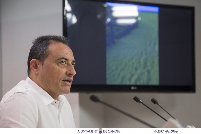 El PP de Gandia denuncia la dejadez de la Senda Azul y la Playa Can