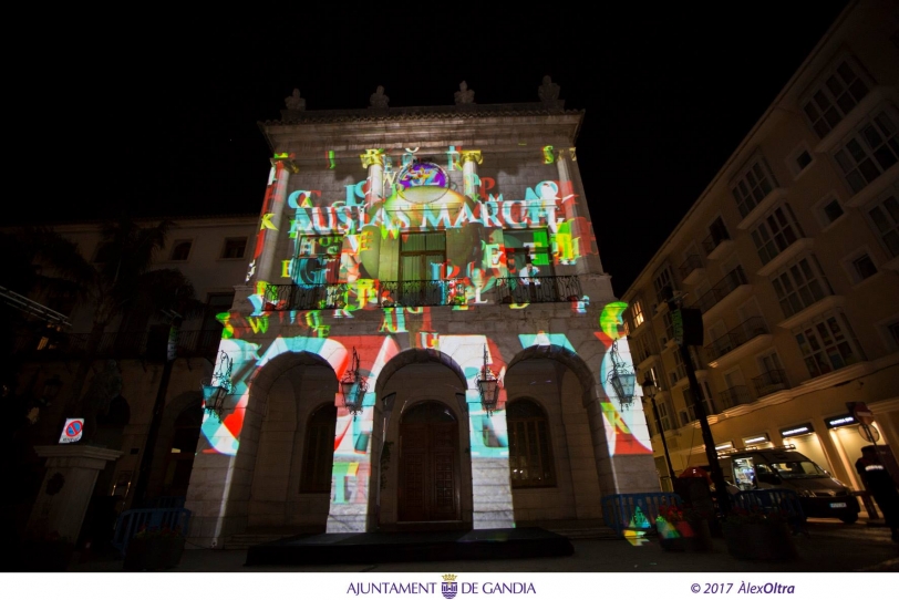 Gandia inaugurada como primera Capital Cultural Valenciana de la Comunitat