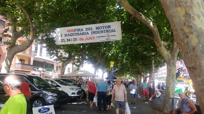 LaXXVIII Feria del Motor de Oliva arranca con ventas