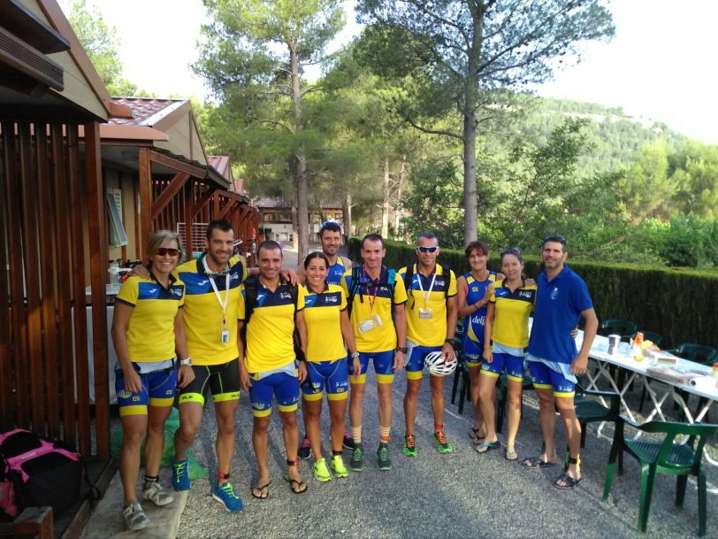 Triunfos del C.A Delikia en el Triatlón Alto Palancia y la Cursa Bellreguard