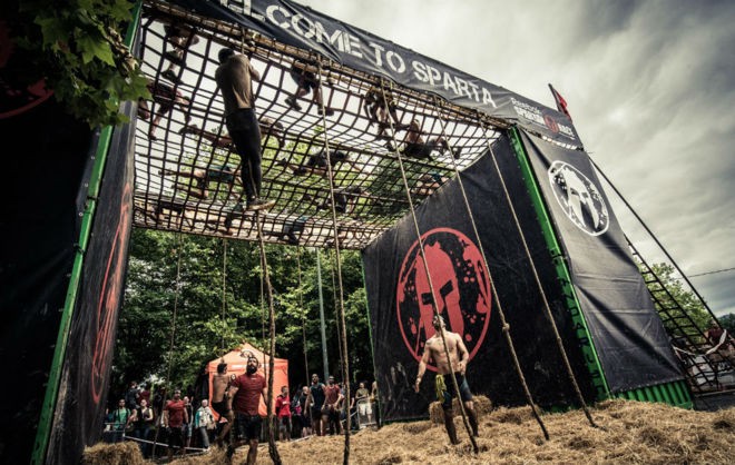  La gandiense Sofía Bernabéu gana la carrera Bilbao Spartan Race