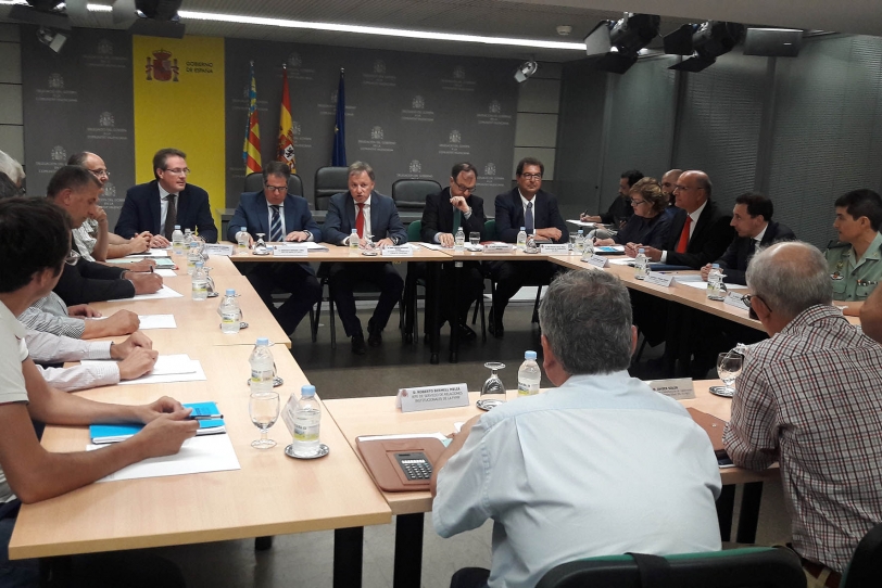 Reducción de velocidad de hasta 20 km los fines de semana en la Safor
