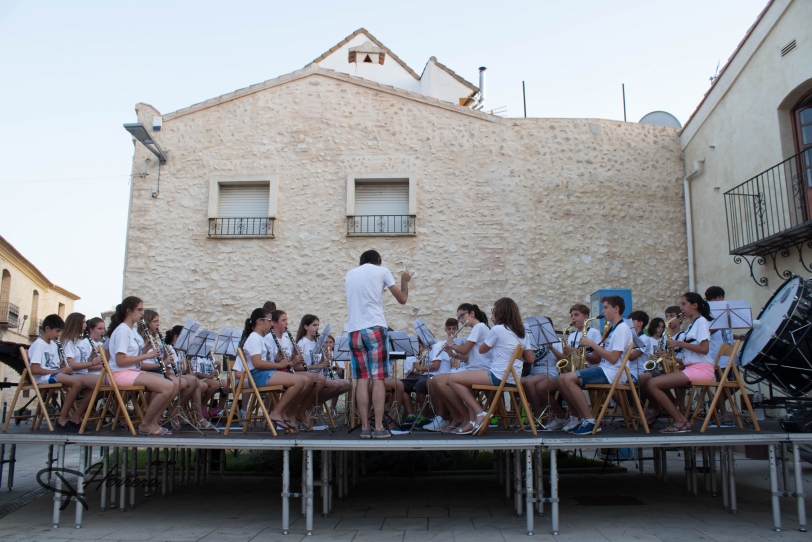 Celebrado el primer Encuentro de Bandas Jóvenes en Benirredrà