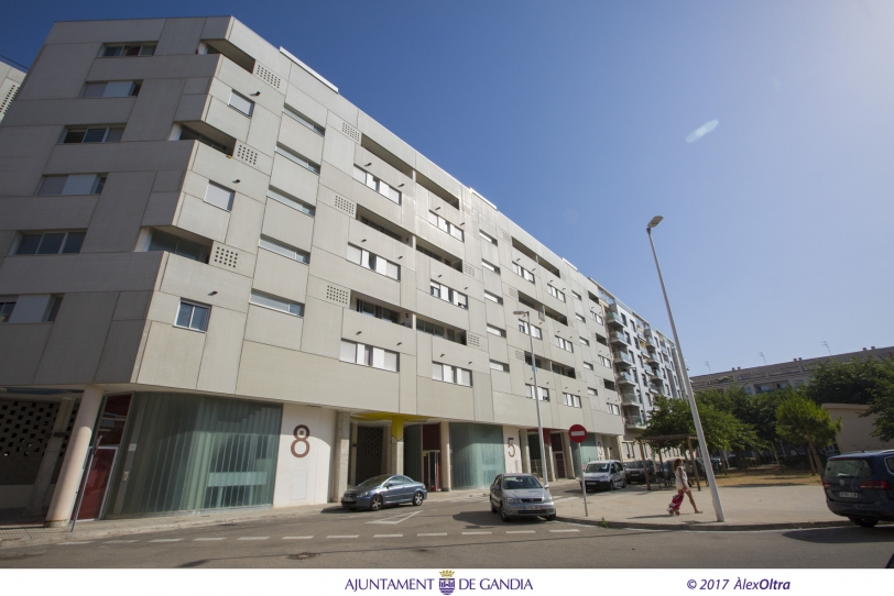Se abre el plazo para optar a 37 viviendas VPO en el Grau de Gandia