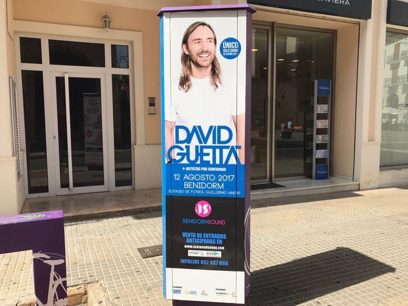 El PP denuncia el uso de mupis para promocionar otras ciudades
