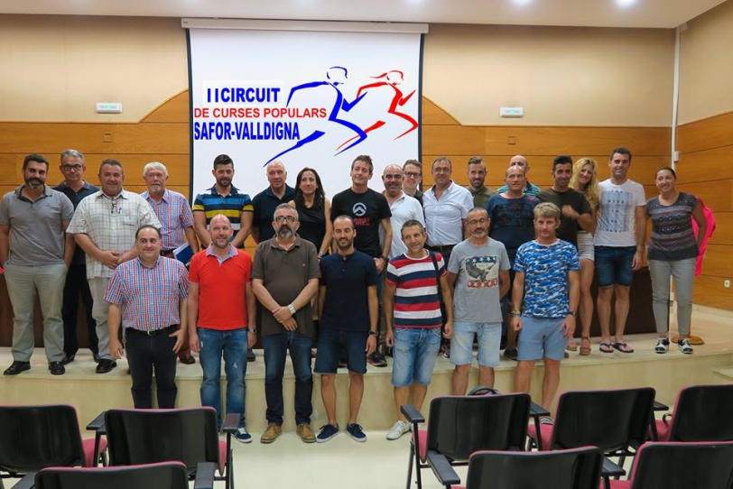 Presentado el circuito de carreras populares Safor-Valldigna