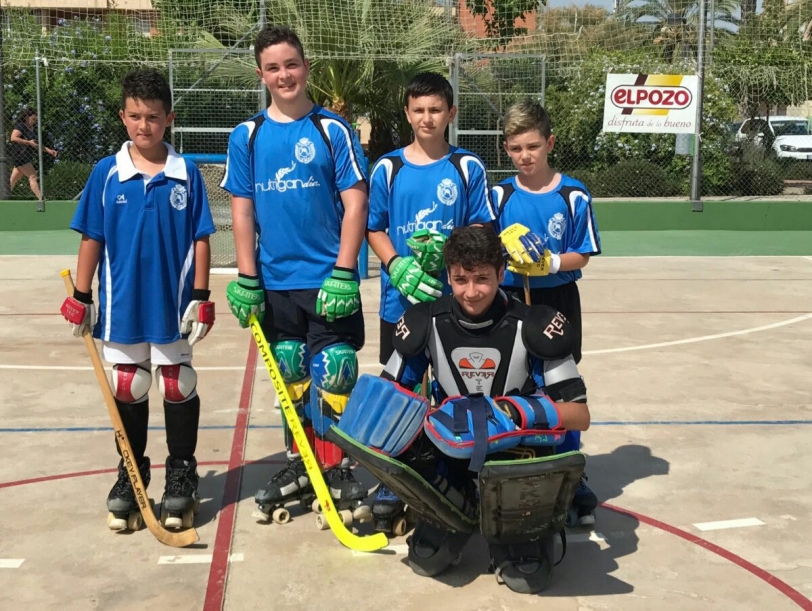 El equipo Alevín del Gandia Hockey Club se alza como campeón