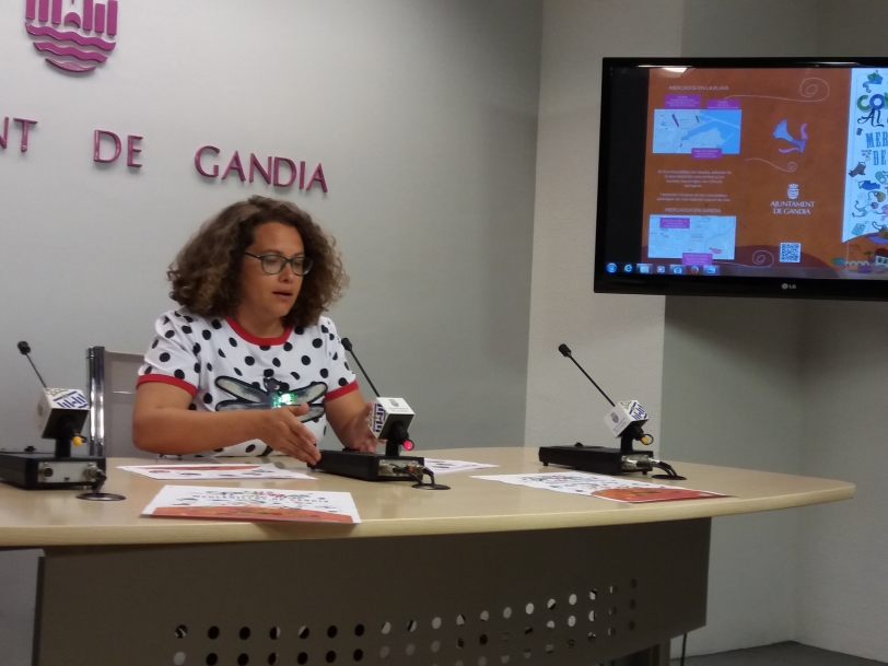 El ayuntamiento de Gandia lanza la campaña Les teues compres a l´aire lliure