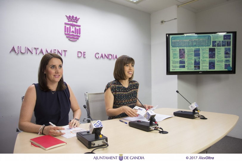 Cerca de 300 actividades lúdicas en Gandia durante la temporada estival