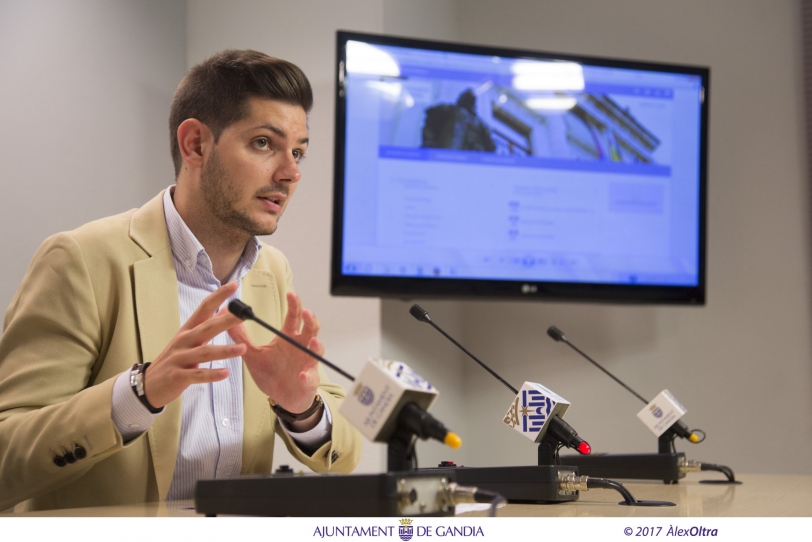 Gandia incorpora nuevamente nuevos trámites en la Sede Electrónica