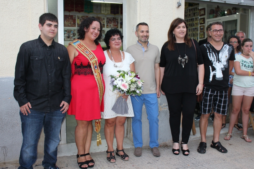 Begoña Boronad Bo, fallera mayor de Tavernes de la Valldigna para el 2018