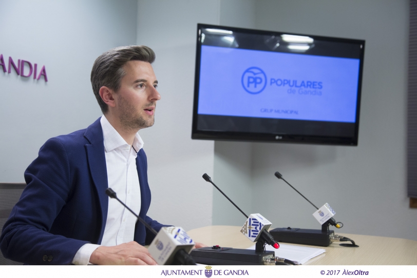 Soler reclama al gobierno de Gandia actuación en los proyectos abandonados