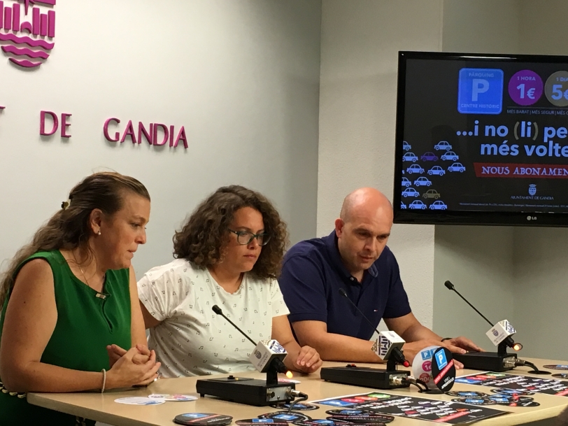 El parking del centro histórico se suma a la bajada de precios