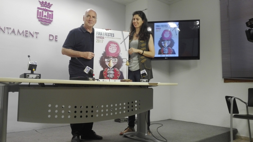 La Fira i Festes de Gandia presenta su cartel para estas fiestas
