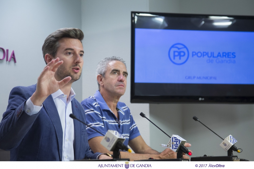 Gandia pagará 117.000 euros para finalizar las obras de la plaza del Tirant