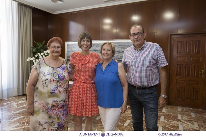 Esperanza Terré presidenta de la Asociación de Mujeres del Grau de Gandia