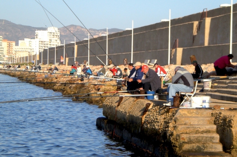 El Club Deportivo de Pesca Gandia acoge el 3ºConcurso de Corcheo Competición