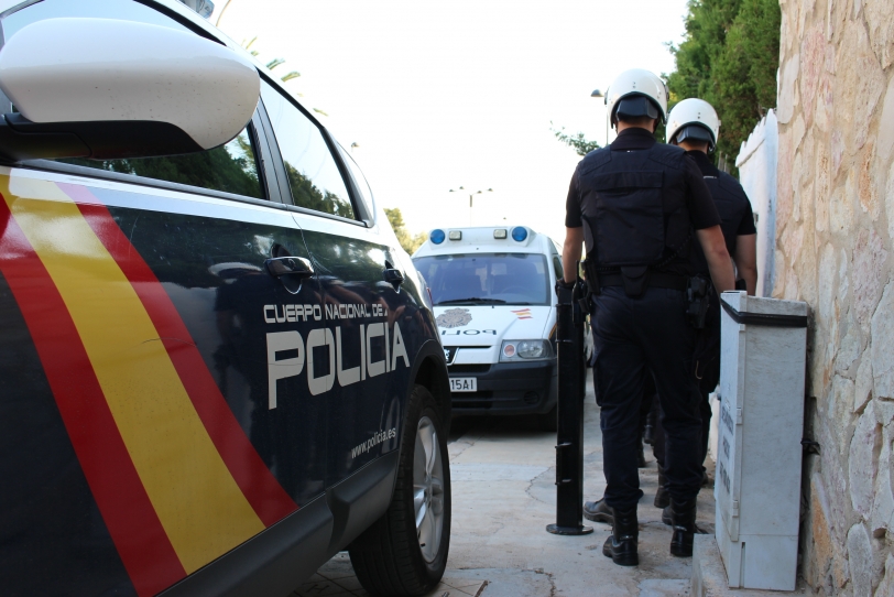 Detenido en Gandia un joven por robar a mujeres de edad avanzada