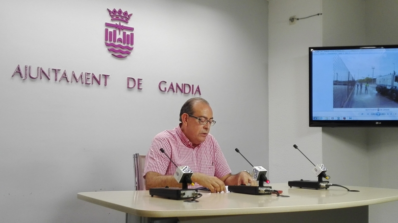 Gandia invertirá 2 millones de euros en renovación de servicios de limpieza