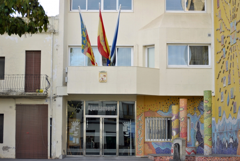 Compromís per Almoines pide un coche de la Policía Local eléctrico