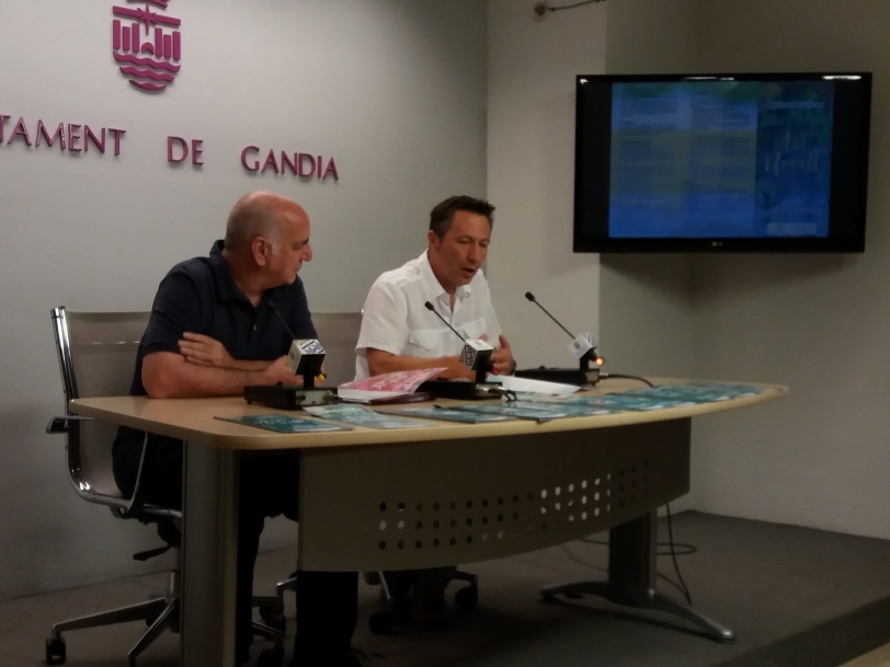 Gandia pone en marcha el proyecto Art Novell para promocionar artistas