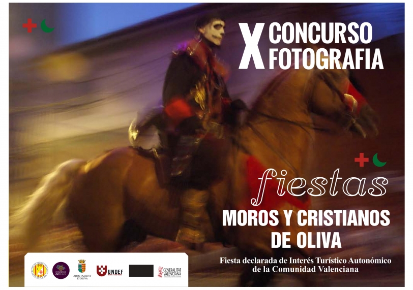 Décima edición del concurso de fotografía Moros y Cristianos de Oliva