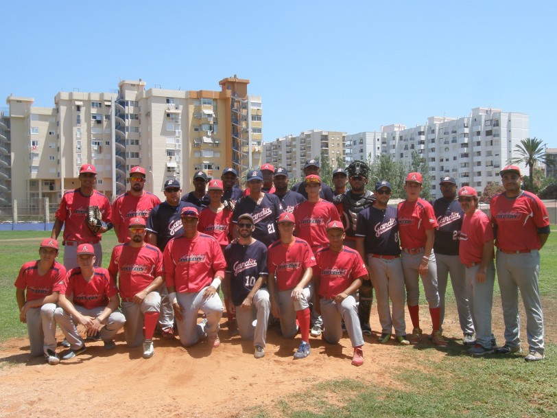 El equipo Antorcha Valencia venció al Home Gandia Beisbol Club