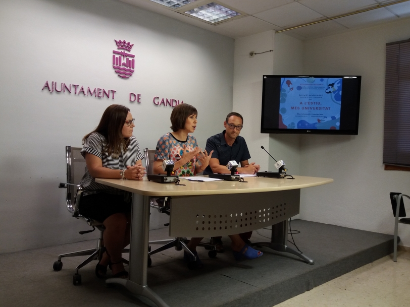 Continúa la oferta de cursos de verano del Campus de Gandia