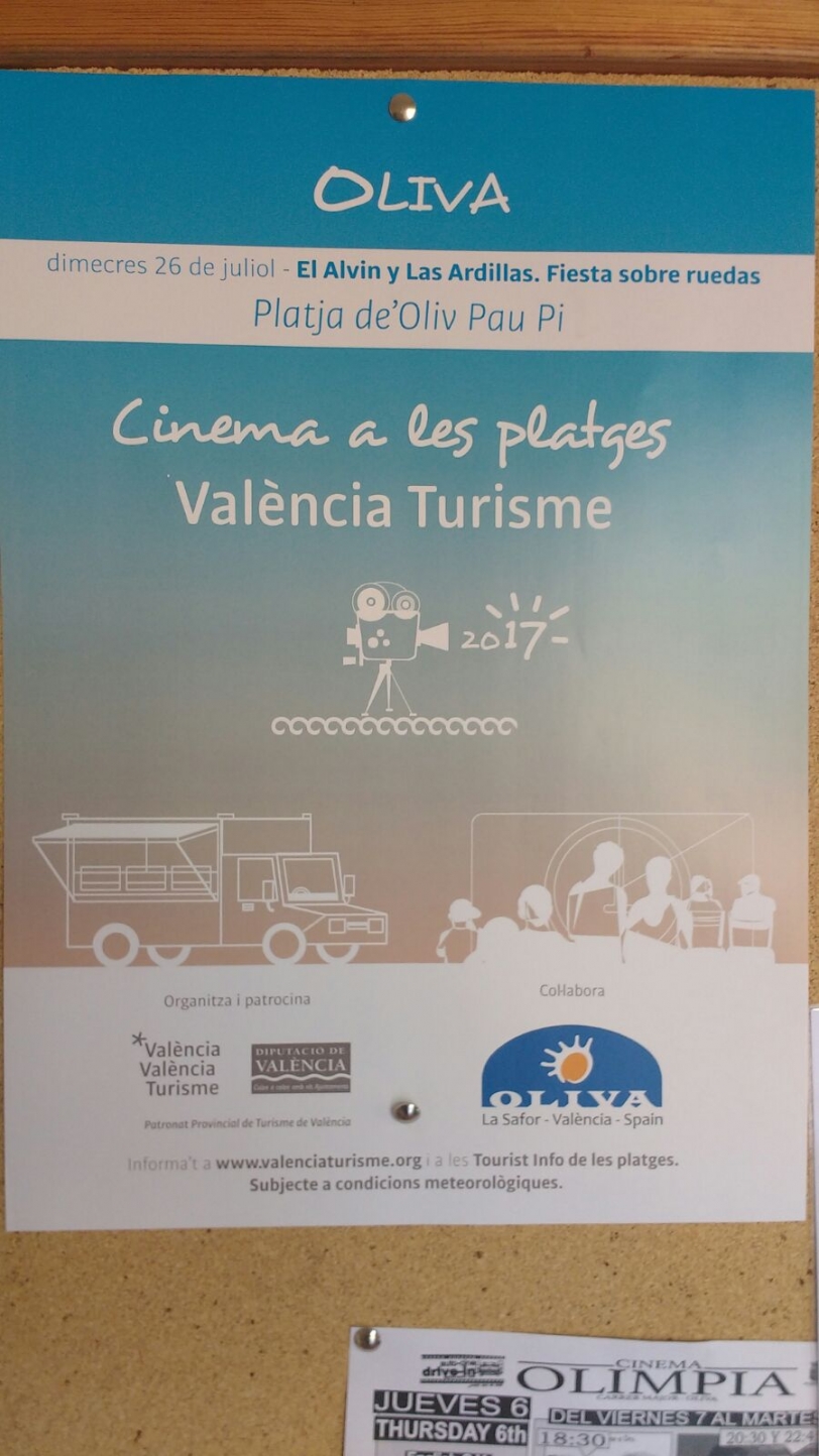 El PP de Oliva denuncia un nuevo fallo de Turismo en sus carteles