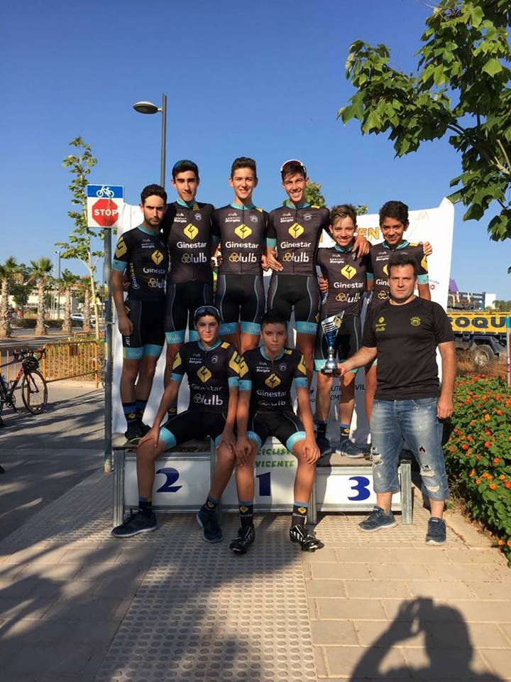 Fin de semana de éxitos para el equipo Ginestar-ULB Sports
