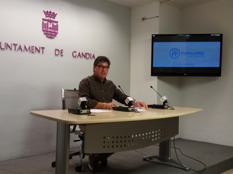El PP denuncia el sectarismo de la programación de la Universitar d´Estiu