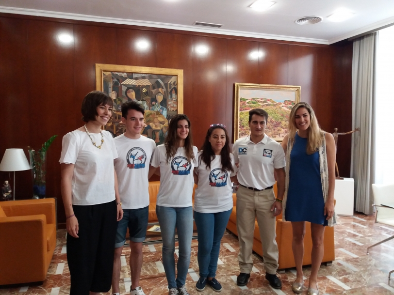 Recepción del Club Boxsafor por los éxitos en el Campeonato de España