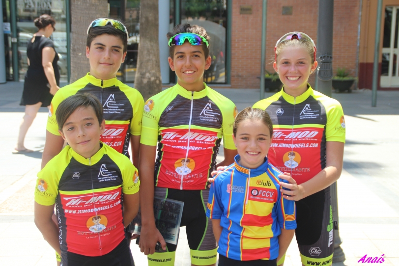 Éxito de la Escuela Triasport Gandia en la carrera de Aldaya