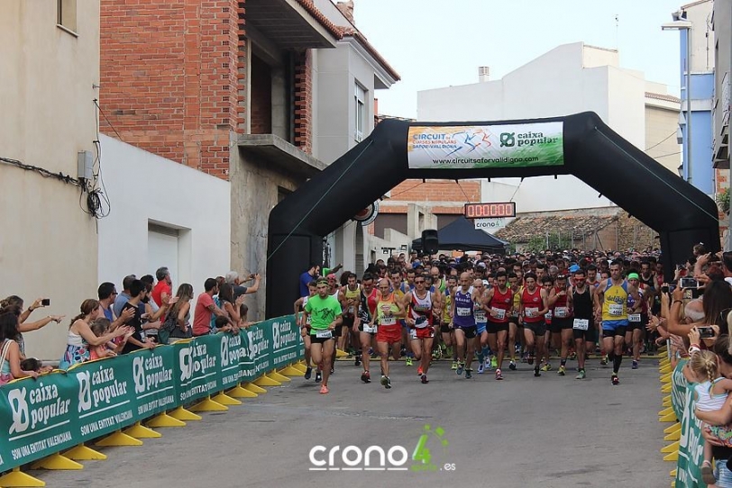 Celebrada la 6ª edición de la Volta a Peu Ador del circuito Safor-Valldigna