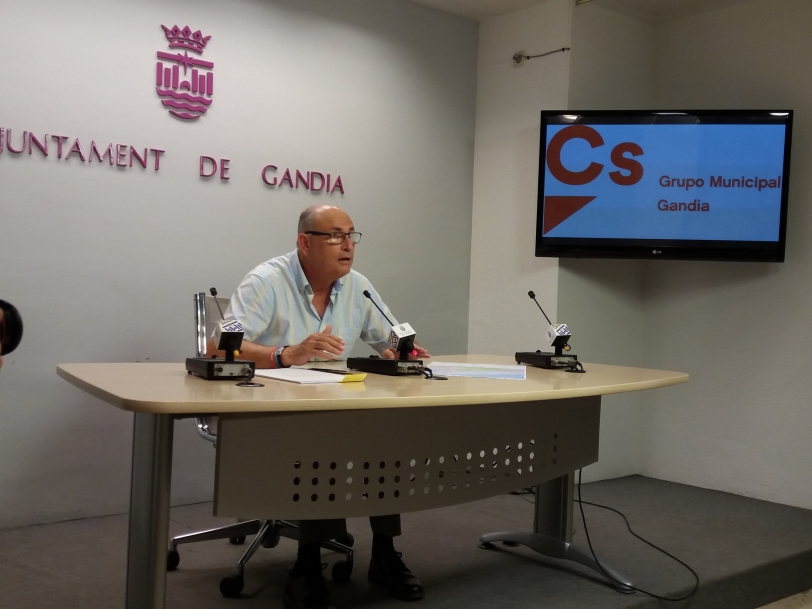 Ciudadanos Gandia apuesta por convertir Nazaret-Oliva en un bulevar