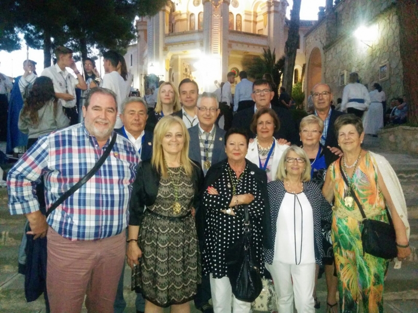 La Hermandad de la Santa Faz de Gandía viaja hasta la provincia de Albacete