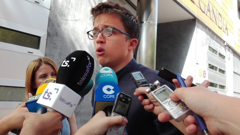 Íñigo Errejón participará en los cursos de la Universitat d´estiu