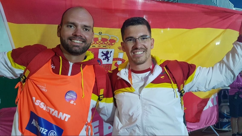 Bronce para Héctor Cabrera en el Mundial Paralímpico de Londrés